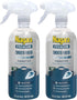 NIAGARA Spray Starch (22 Oz, 2 Pack): Trigger Pump Liquid Starch for Ironing, Non-Aerosol, Biodegradable Ingredients