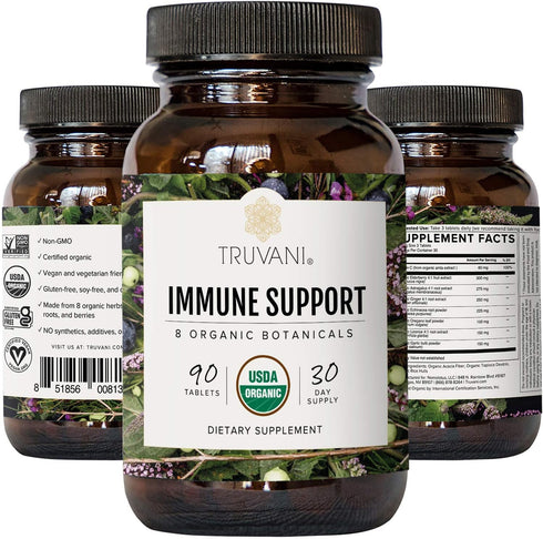 Truvani Algae Omega 3, DHA Fatty Acids for Joint, Immune, Heart, Skin, Brain Health, Vegan