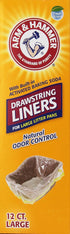 Petmate Large Drawstring Liners, 12 Count
