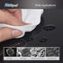 AAwipes Knitted Microfiber Cleanroom Wipers - 9"x9" Bag of 100 Pcs, Lint Free Cloths for Fiber Optics