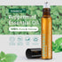 French Peppermint Essential Oil Roll On - Relieves Head Tension, Soothes Aches, Reduces Stress - Therapeutic Grade Aromatherapy Oil for Pregnancy Essentials