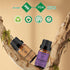 yethious Chamomile Lavender Essential Oil Set, Organic Aromatherapy Oils for Diffuser, 2 Pack 10ML