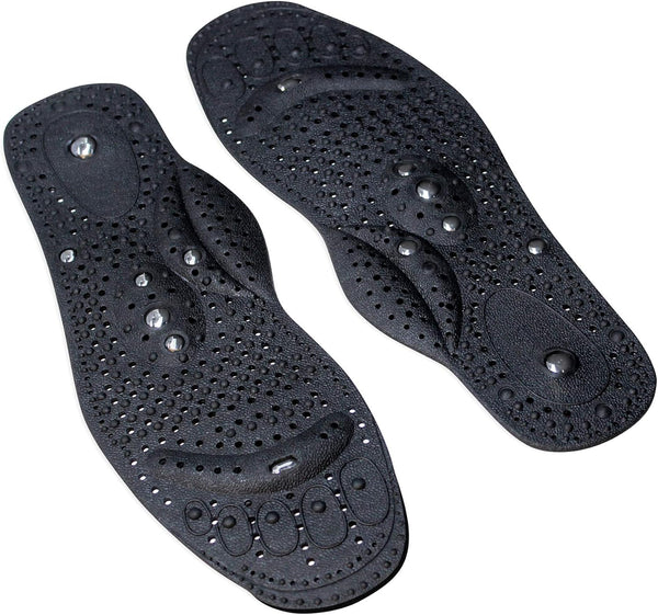 Daiwa Felicity Magnetic Insoles for Men & Women - Orthopedic Acupressure Shoe Inserts for Foot Health, Reflexology