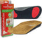 3/4 Length Orthotic Shoe Insoles with Built-in Raise for Ball of Foot Pain, Morton’s Neuroma