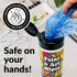 Paint & Art Wipes, Heavy Duty Cleaner for Epoxy Glue Stains, Latex, Acrylic on Plastic, Metal, Wood Surfaces (50 Pcs)