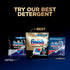 Finish Ultimate Dishwasher Detergent, 52 Count with CycleSync Technology, Dishwashing Tablets, Dish Tabs