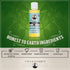 Uncle Harry's Certified Organic Oral Swish for Ayurvedic Oil Pulling (4 oz)