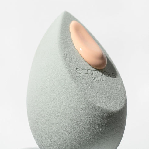 EcoTools Blurring Blender Makeup Sponge for Liquid & Cream Foundation, Eco-Friendly & Vegan