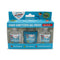 Hand Sanitizer Gel Packs for Kids With Silicone Holder 1 oz (3-pack)