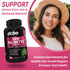 Saw Palmetto for Women Hair Loss, DHT Blocker for Hair Growth, Bladder Control Supplements Complex, Capsules