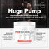 Ultra Clean Stim Free Pump Pre Workout + Nitric Oxide Booster (Fruit Punch) - Sugar/Caffeine Free Natural Non-Stim