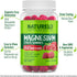 NATURELO Magnesium Citrate Gummies, Natural Berry Flavor, 60 Vegetarian Gummies for Calm & Relaxation Support