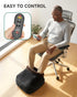 Snailax Foot Massager with Heat, Shiatsu Heated Kneading Foot Massager Machine, Electric Foot Massager, Gift for Her