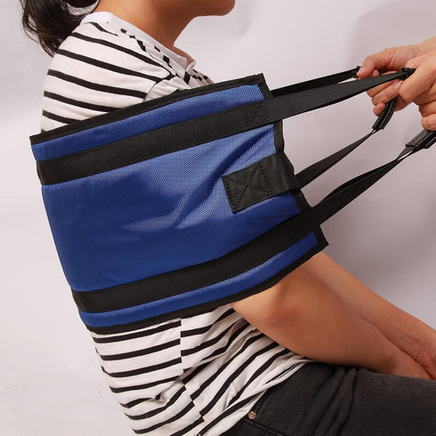 VANSUN 31.5 Inch Transfer Belt for Patient,Transfer Lift Sling,Elderly Safety Lifting Aids,Home Bed Assist, Mobility