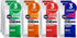 GU Energy Chews Variety Pack - Vegan Energy Gummies with Electrolytes, 12 Bags (24 Servings Total)