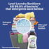 Lysol Sport Laundry Sanitizer Additive, 41oz Liquid for Gym Clothes and Activewear, Eliminates Odor Bacteria