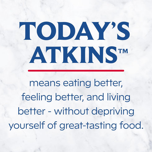 Atkins Café Caramel Iced Coffee Protein Shake, 15g Protein, Keto Friendly, 12 Count