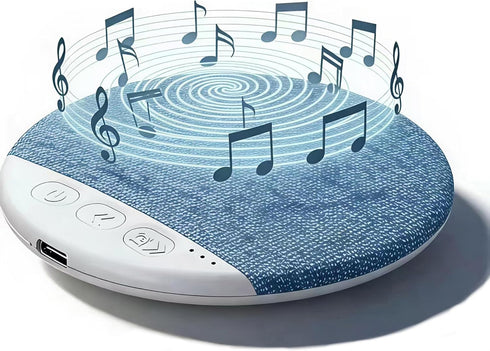 Pimluity Pillow Speaker, Bluetooth Under Pillow Speaker for Sleeping with White Noise Machine,