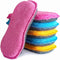 UPSTAR Dish Sponges Kitchen, Microfiber Cleaning Scrubber for Dishwashing, Sink, Basin and
