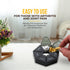 Weekly Pill Organizer - 2 Pack 7-Day Pill Container, Arthritis Friendly Portable & Compact Travel Case for Supplements,