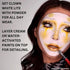 Mehron Makeup Clown White Lite, Professional Face Paint & Body Paint, White Cream Makeup for Clown, Stage, Halloween (7