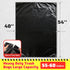 Zokaitwy 55-60 20 Count, 2 Packing Gallon Trash Bags Mil Heavy Duty Trash Bags, Durable & Tear-Resistant Trash Can