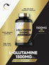 Carlyle L Glutamine Capsules | 1500mg | 240 Count | Non-GMO, Gluten Free Supplement | Advanced Athlete Formula, Pre and