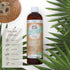 Dr. Ginger's Coconut Oil Pulling Mouthwash, All-Natural Oil Pulling & Xylitol, Fluoride-Free, Coconut Mint Flavor, 2ct