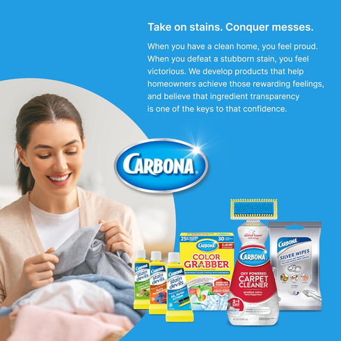 Carbona Laundry Detergent Sheets - Fresh Scent (1 Pack - 25 Sheets)