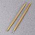KALLORY Metal Cuticle Pusher Set, Stainless Triangle Nail Scraper Gel Polish Remover Tool (4 Pcs, Silver)