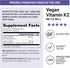 K2 600mcg MK-7 100mcg MK-4 500mcg -90 Softgels[3-Month NatureWise Vitamin Supplement with & - Enhanced Bioavailable