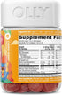 Immunity Gummy, Immune 50 Count OLLY Kids Support, Wellmune, Elderberry, Vitamin C, Zinc, Chewable Supplement, Cherry
