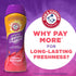 HAMMER 24 Oz ARM & Odor Blasters In-Wash Scent Booster, Laundry Scent Booster Fresh Escape scent