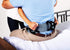 Patient Aid Gait Belt with Padded Handles & Quick Release Buckle - Long Strap Easy Transfer Lift Assist Strap
