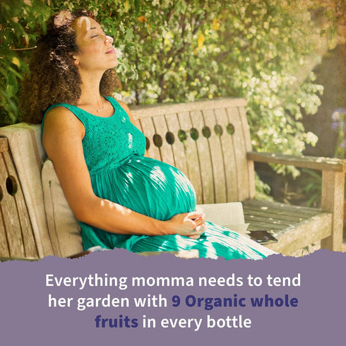 Garden of Life Organics Prenatal Gummies Multivitamin with Vitamin D3, B6, B12, C & Folate, 30 Day Supply
