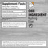It's Just! Creatine Monohydrate Powder, Pure Creatine Powder, Made in USA, 5g Per Serving, No Fillers, Unflavored (500g