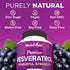 Nutrivein Resveratrol 1450mg - Antioxidant Supplement, 120 Capsules for Healthy Aging, Immune, and Joint Support
