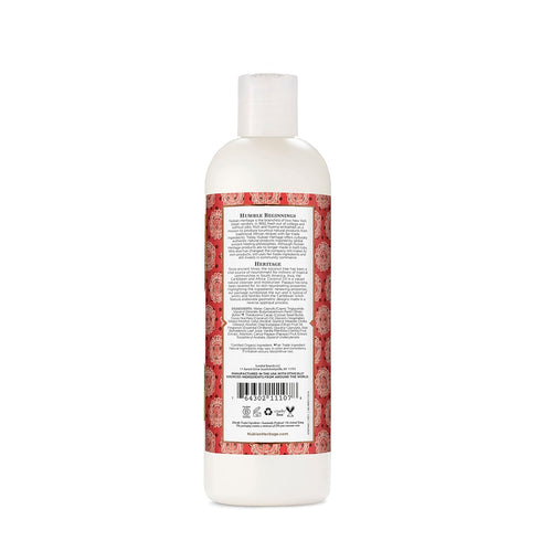 Nubian Heritage Body Lotion Coconut and Papaya For Dry Skin Paraben Free, 13 oz