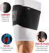 McDavid Adjustable Groin Wrap, Black, 475
