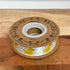 Rubber Duck Satin Craft Ribbon, 1" x 25 Yards, White with Yellow Rubber Duckies for Gifts, Baby Shower, Hair Bows