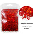LoveOurHome 60g Valentine Holographic Heart Chunky Glitter - Resin Accessories Craft Supplies for Nail Art Decor