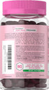 Horbaeach Iron Gummies for Women | Supplement with B Vitamins, Grape Flavor, Vegan, Non-GMO & Gluten Free (70 Count)