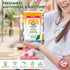 Hammer 30 Arm and Face and Body Wipes for Adults - Deodorant Towelettes Sheets for Women - Shower Wipes for Traveling