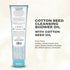The Grandpa Soap Company Cottonseed Oil Body Wash with Organic Sweet Almond Oils | Vegan & Cruelty Free | 9.5 Fl. Oz.