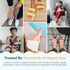 Hammer 6 Pack ZenToes Gel Toe Caps Silicone Toe Protectors for Cushioning & Nail Coverage Relief from Missing
