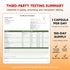 PEAKPURY Apple Cider Vinegar Ginger Odorless Garlic Turmeric Berberine