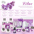 Mothers Day 5Pcs Spa Gifts for Women Spa Kit Spa Gift Basket Set with Lavender Bath Gift Set Bath Gift Basket Set for Christmas Birthday Gifts for Women Mother's Day Bath and Body Gifts Set