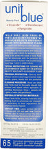 Unit Blue Barber Disinfectant Concentrate, Virucide, Fungicide, Anti-Rust Formula for Professional Barber Supplies