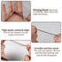 Teenitor Hair Nets, 40pcs Invisible Hair Nets for Ballet Recital, 80pcs Bobby Pins, Brown