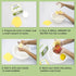 Disposable Scrub Sponge - 80 Sheets Portable Pre-soaped Wipe for Cleaning Dishes Anytime, Anywhere